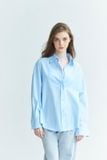  Áo Sơ Mi Trơn Oversize FAS293 