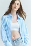  Áo Sơ Mi Trơn Oversize FAS293 