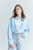  Áo Sơ Mi Trơn Oversize FAS293 