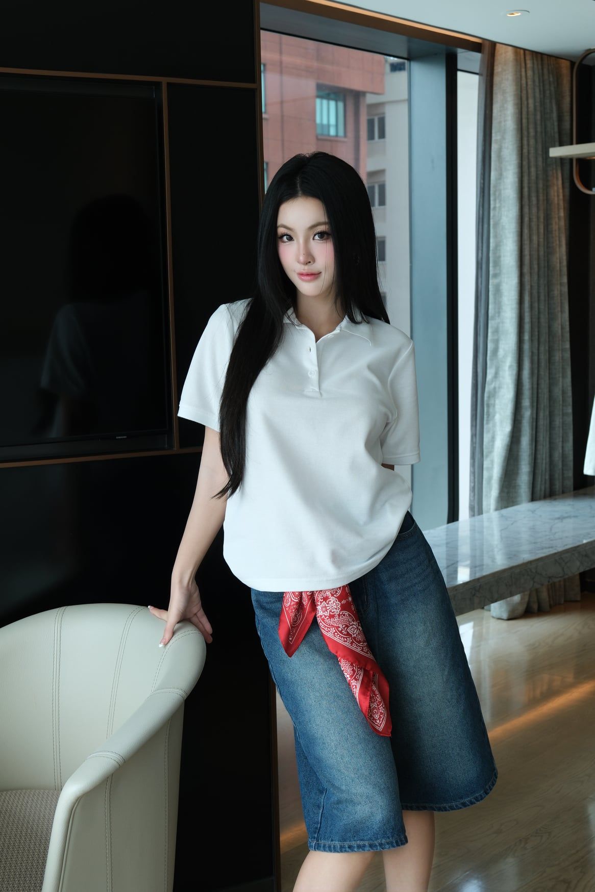  Áo Thun Polo Trơn FAP078 