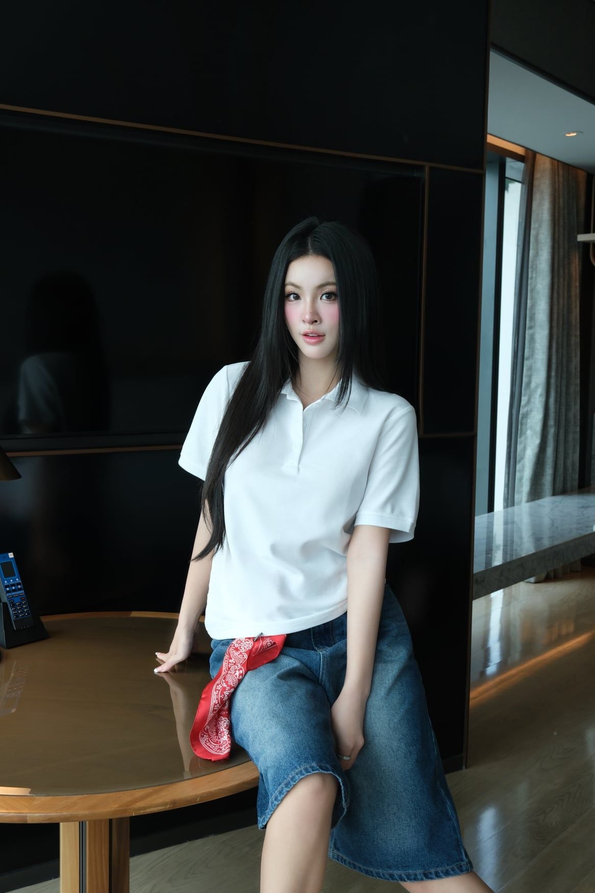  Áo Thun Polo Trơn FAP078 
