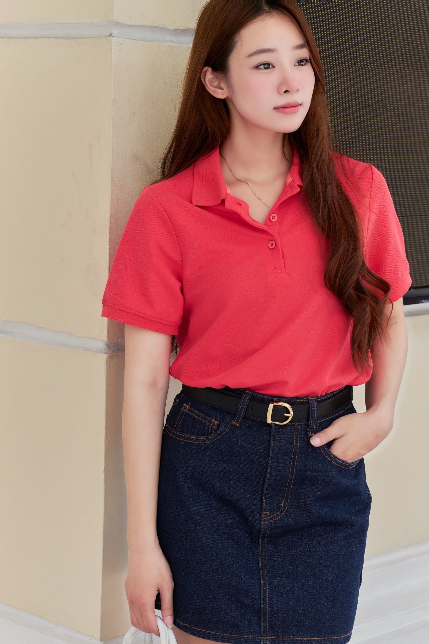  Áo Thun Polo Trơn FAP078 