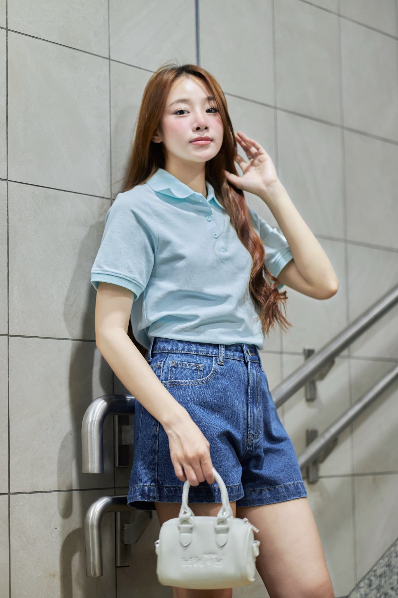  Áo Thun Polo Trơn FAP078 