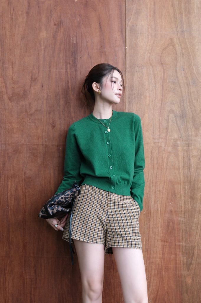 Áo Khoác Cardigan Trơn FAH090 