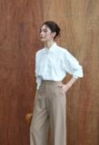  Áo Sơ Mi Trơn Oversize FAS291 