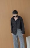  Quần Jean Ống Rộng FQJ059 