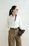  Áo Sơ Mi Trơn Oversize FAS291 