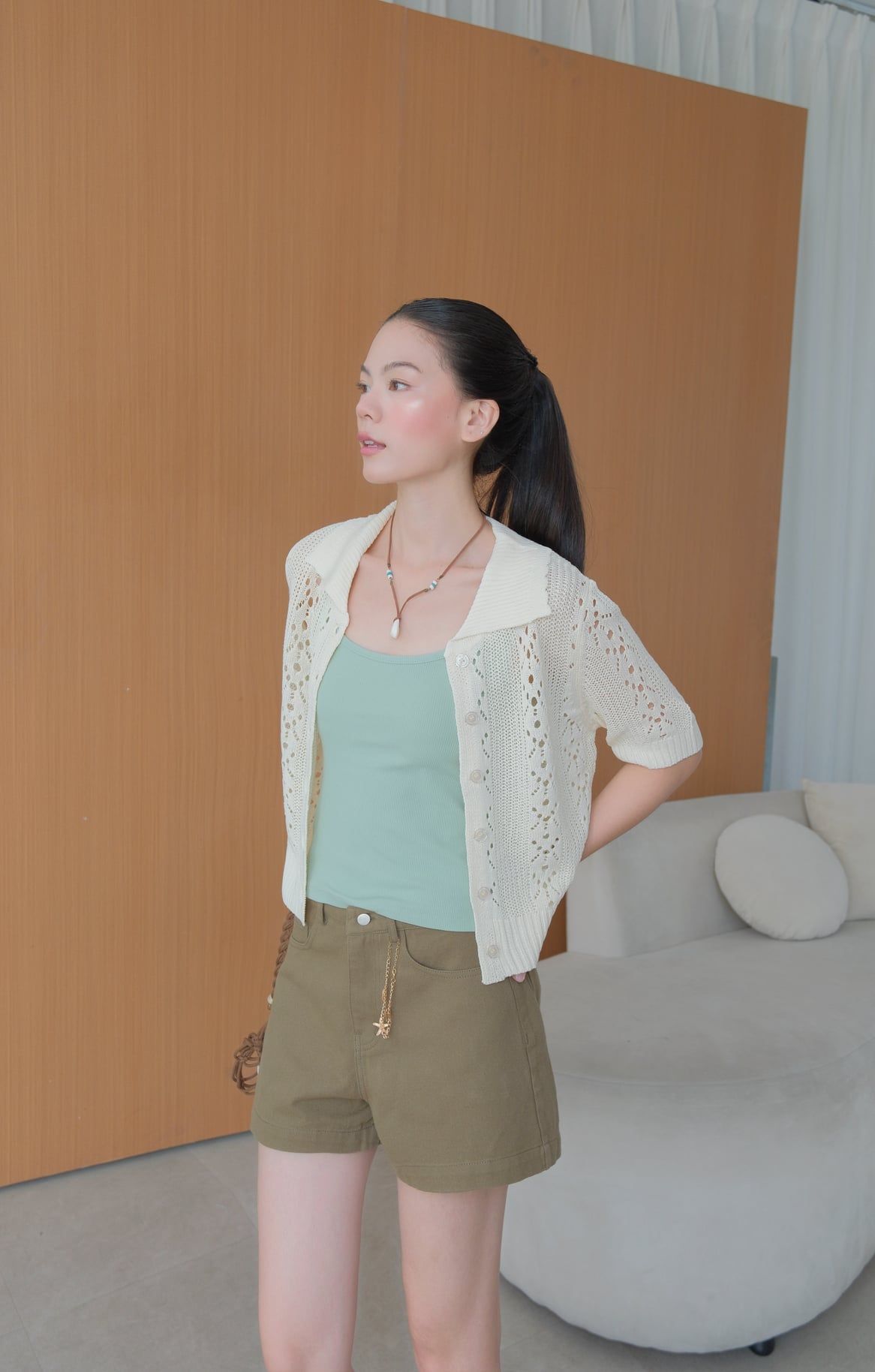  Áo Dệt Kim Hoa FAK088 