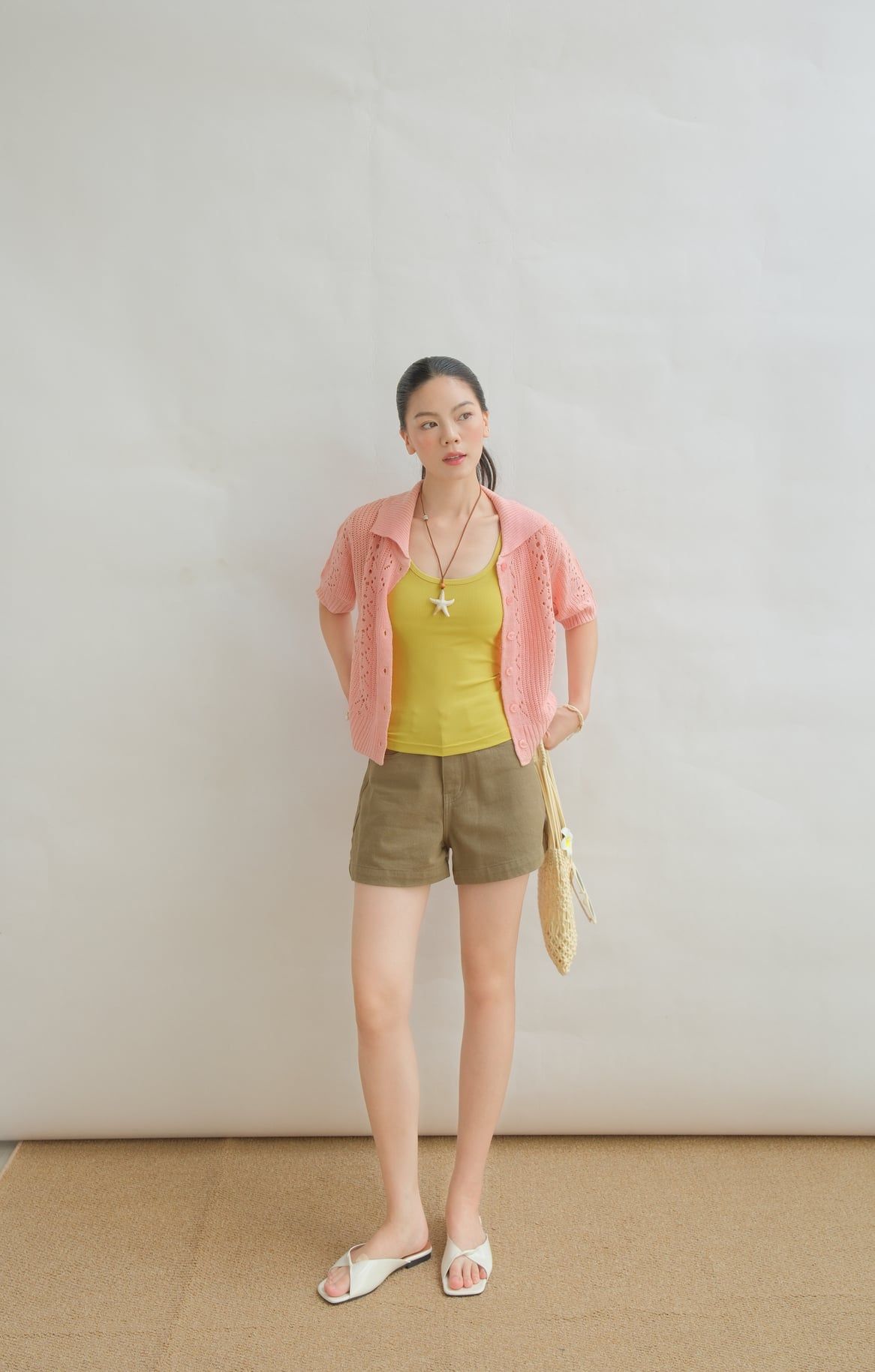  Áo Dệt Kim Hoa FAK088 