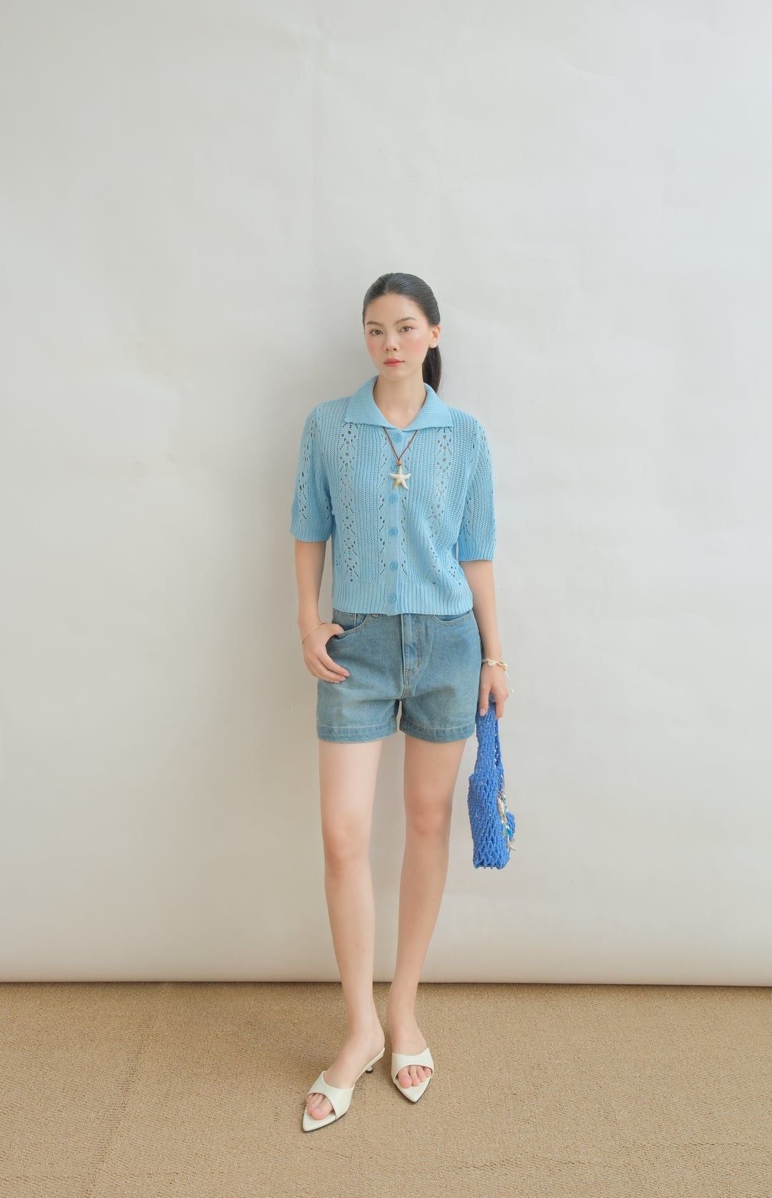  Quần Short Jean FQJ046 