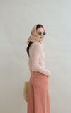  Áo Thun Cổ Xoắn FAT097 