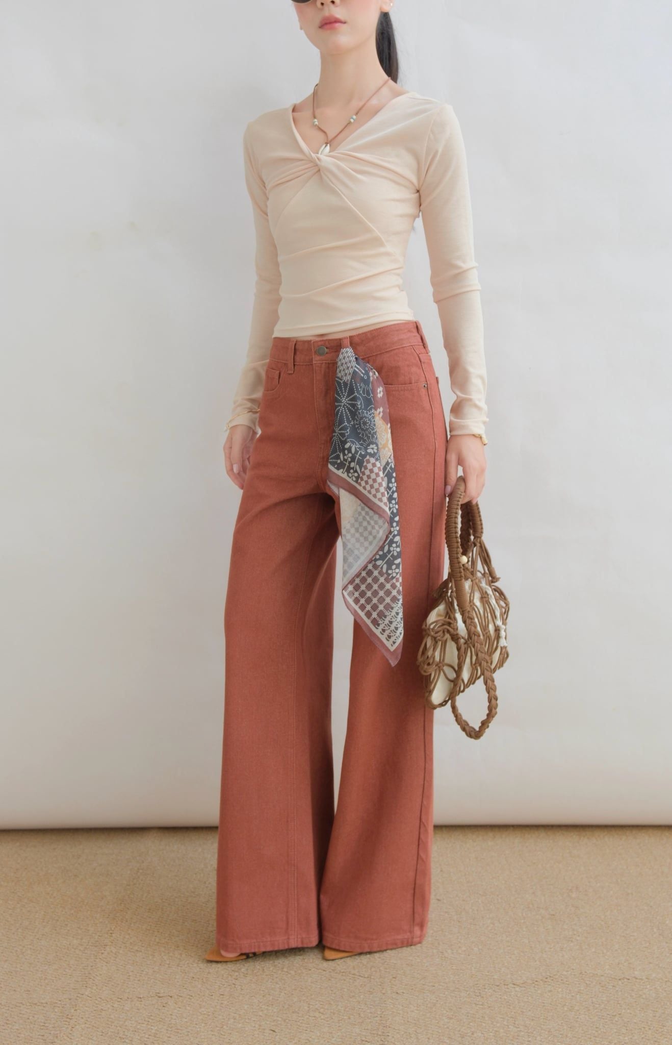  Quần Jean FQJ058 