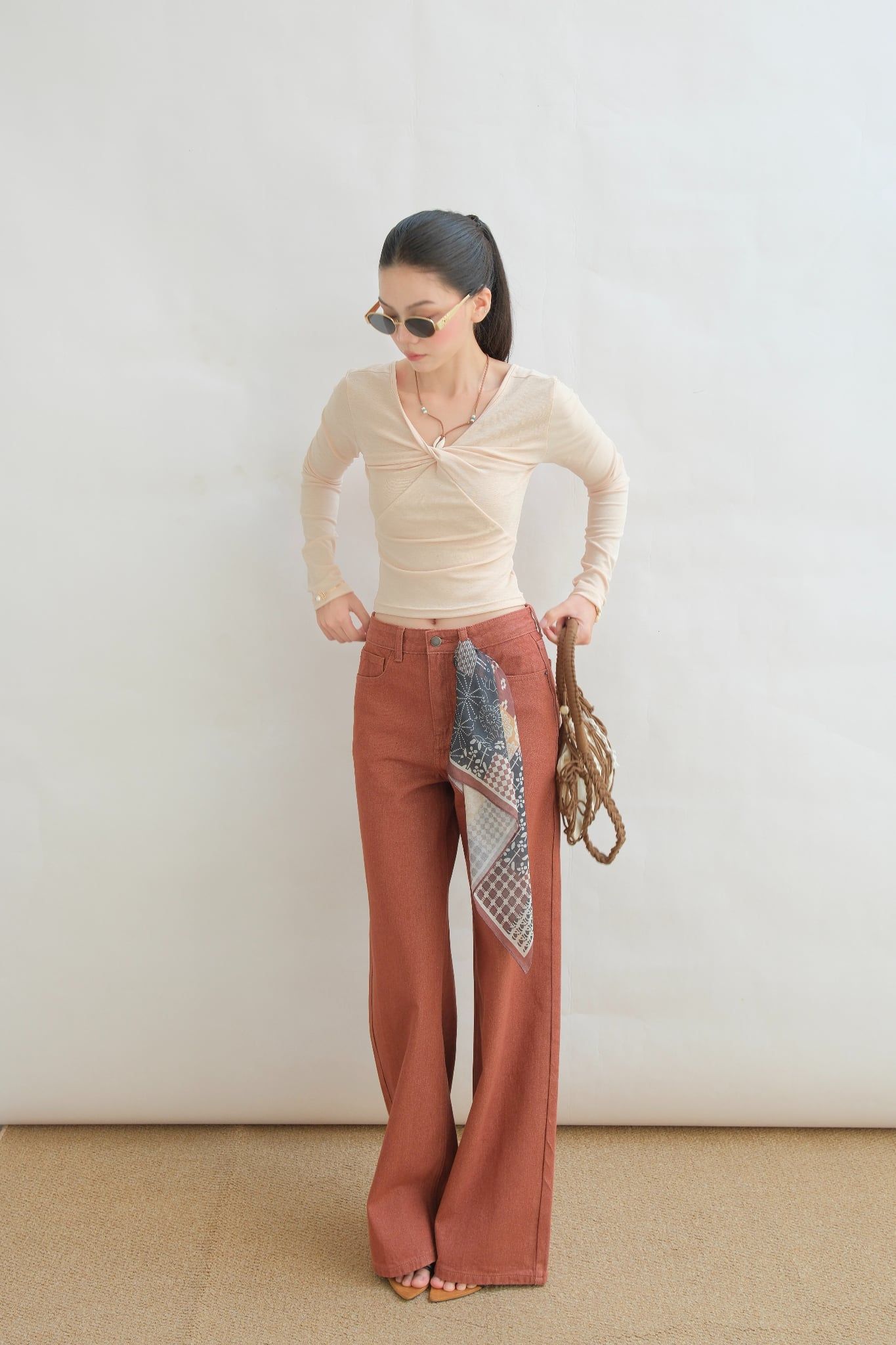  Quần Jean FQJ058 