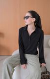  Áo Thun Cổ Trụ FAT098 