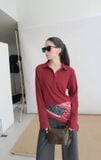  Áo Thun Cổ Trụ FAT098 