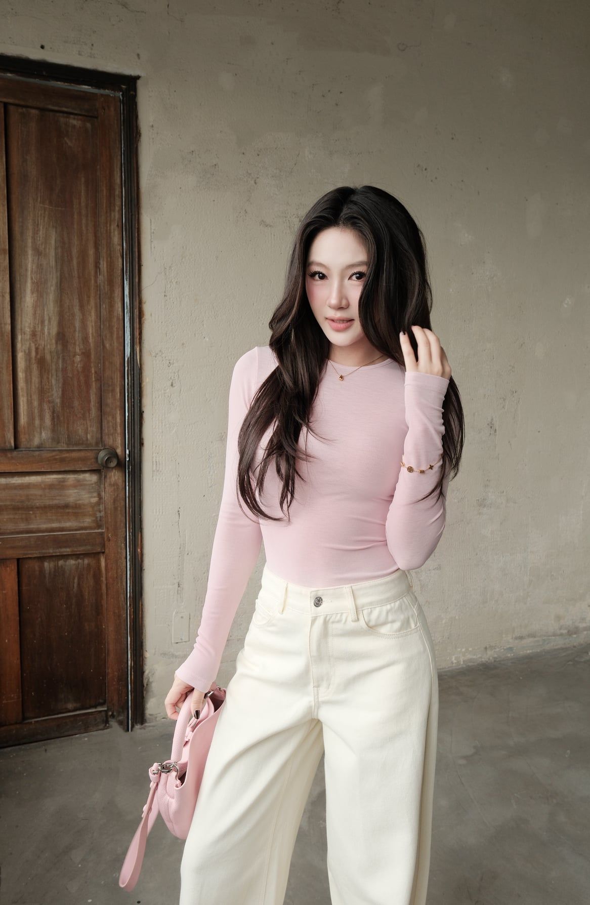  Áo Thun Tay Dài FAT096 