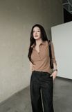  Áo Thun Cổ Trụ FAT098 