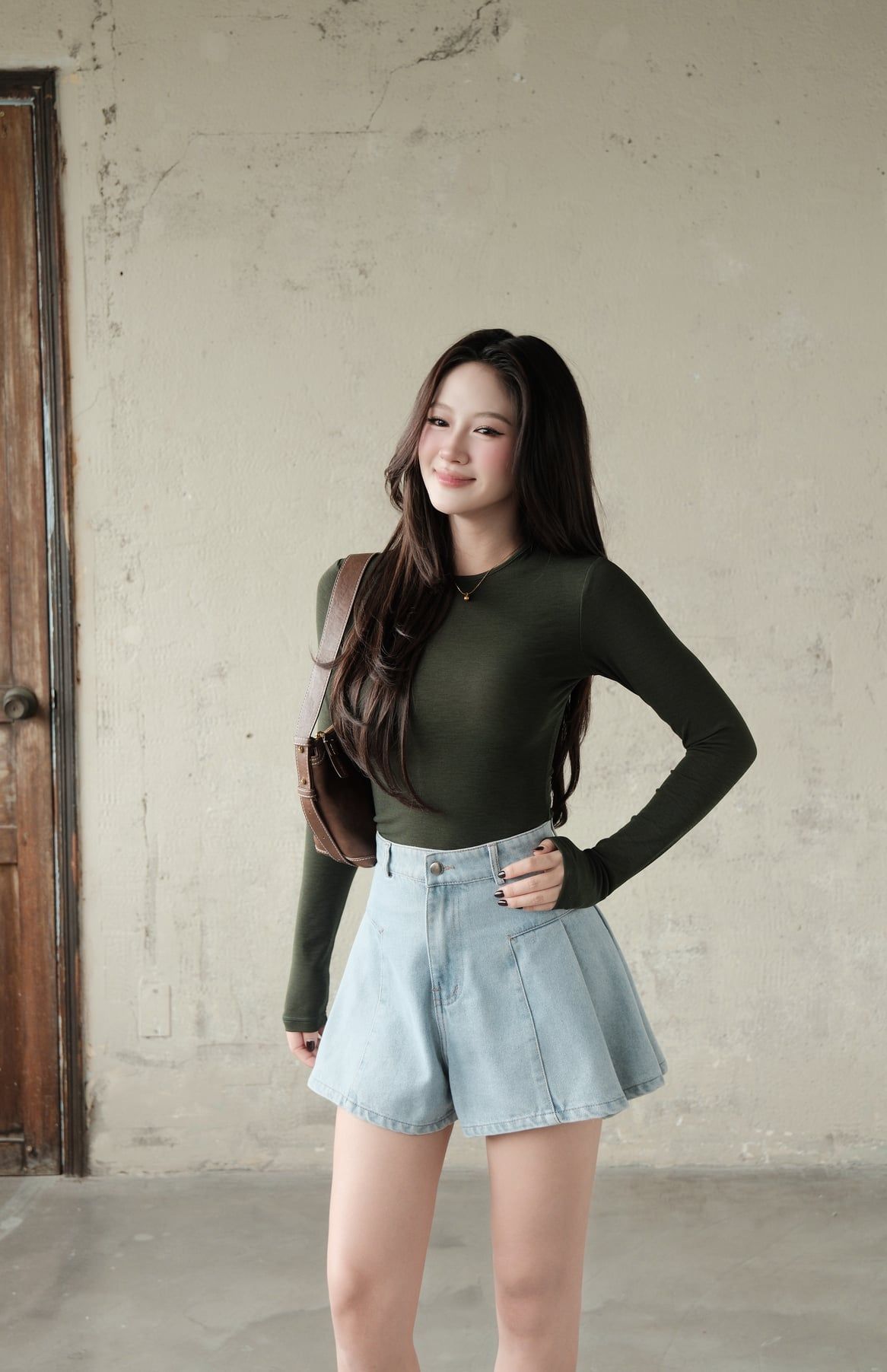  Áo Thun Tay Dài FAT096 