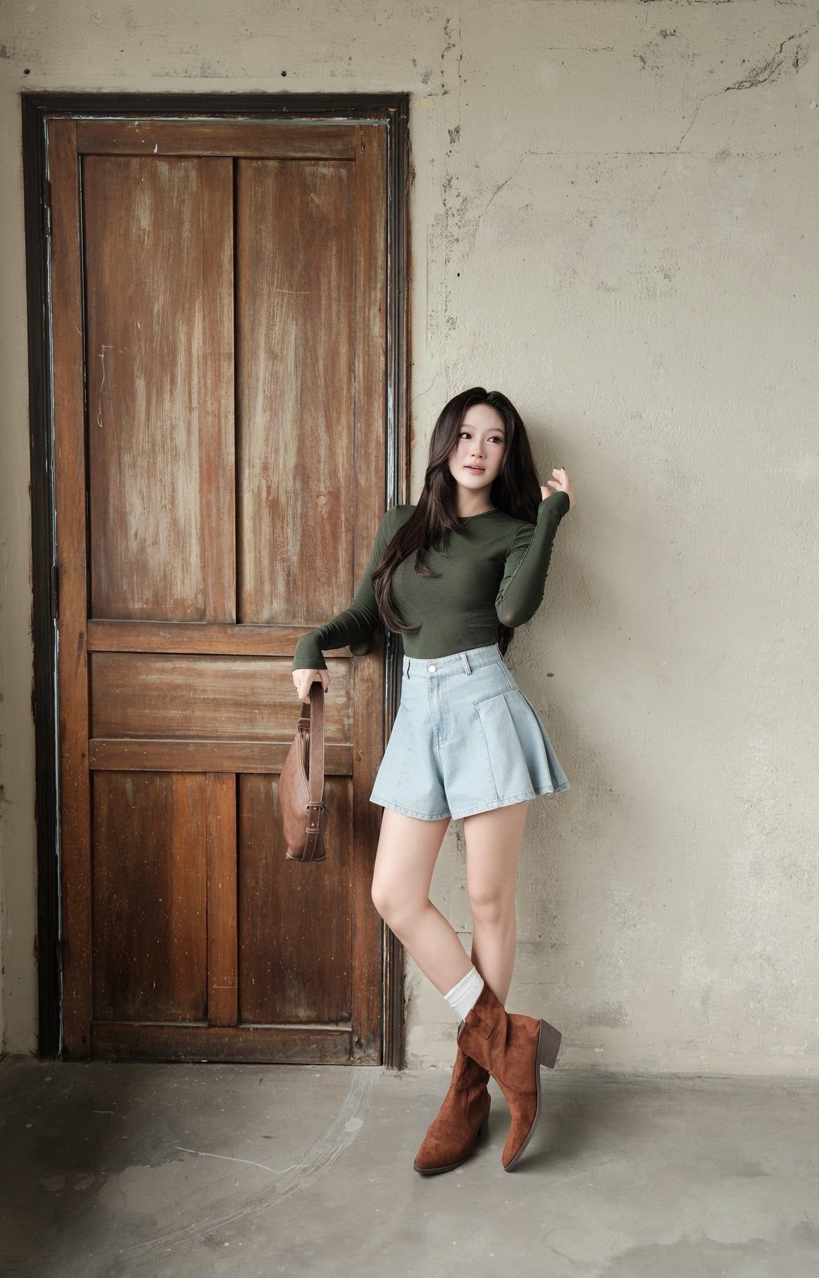  Áo Thun Tay Dài FAT096 