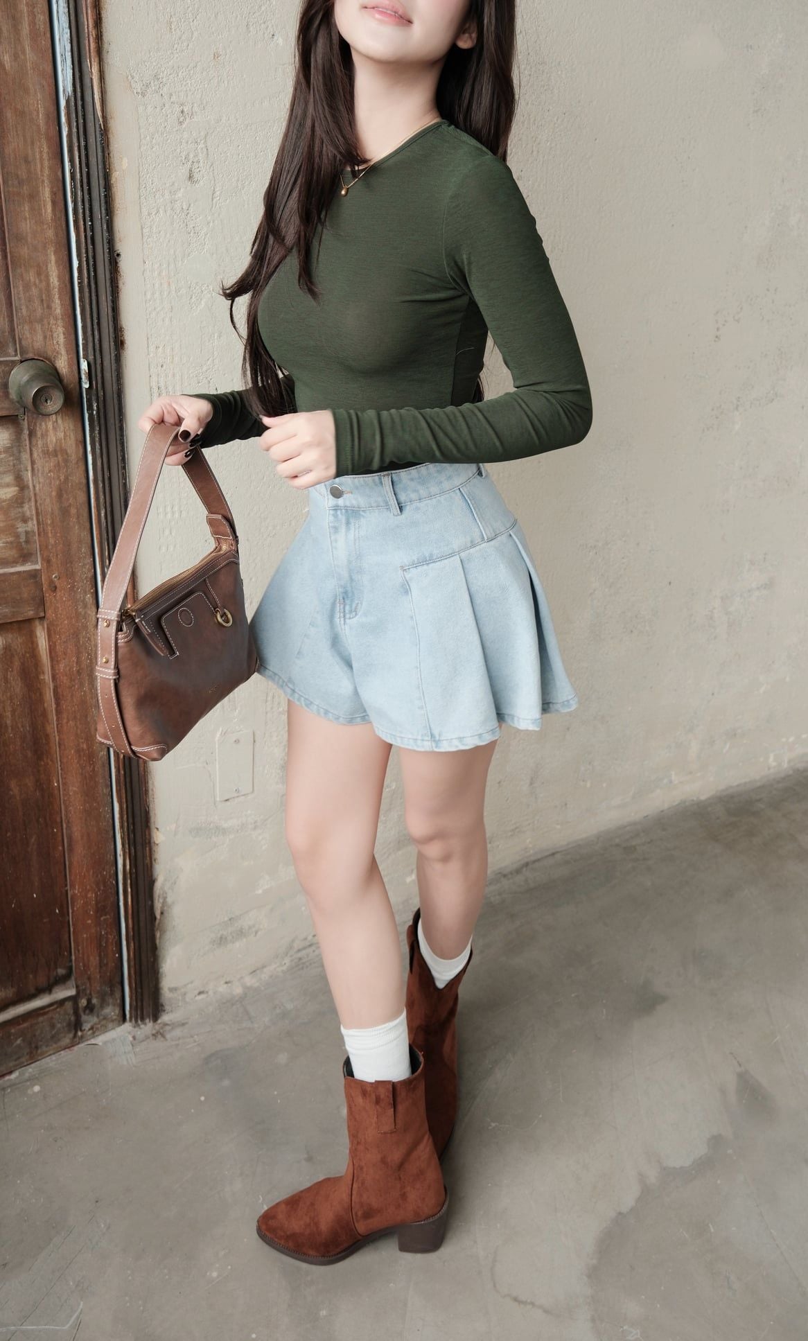  Áo Thun Tay Dài FAT096 
