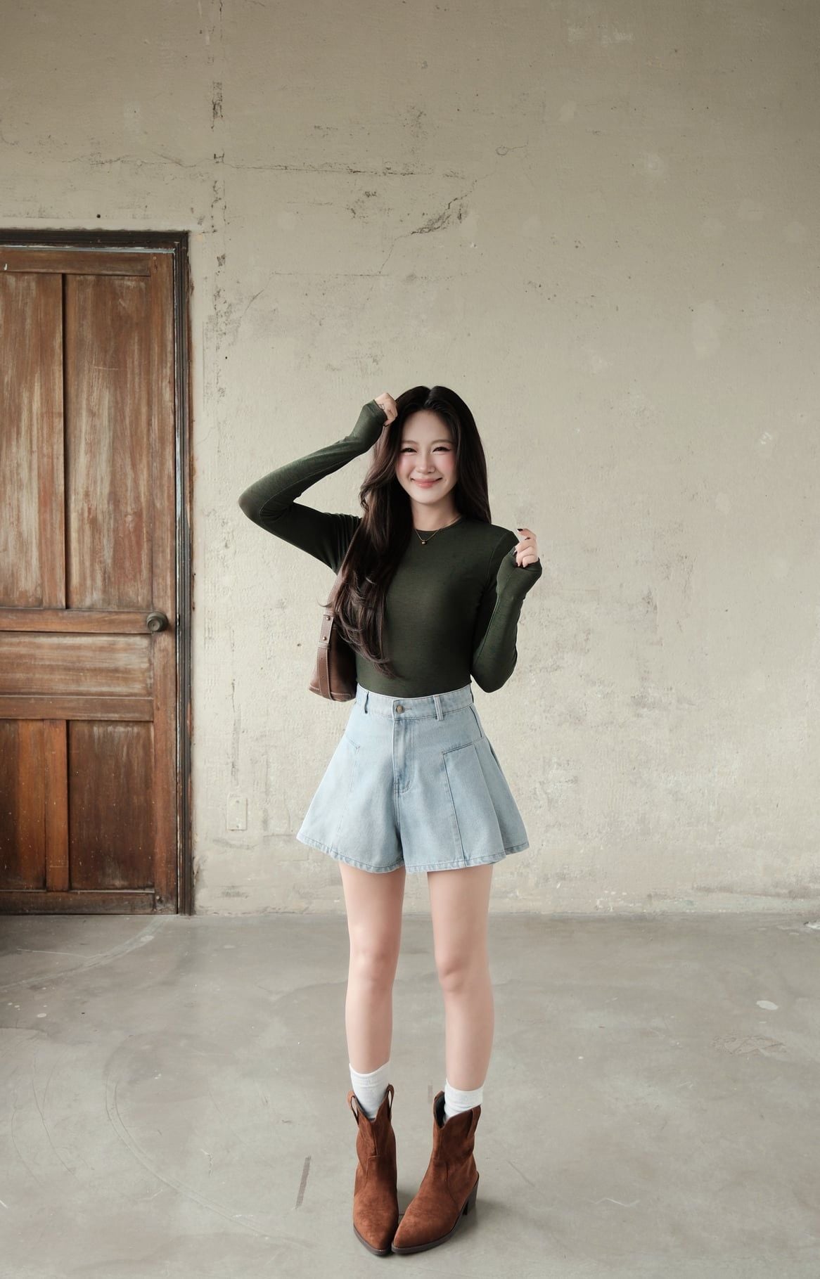  Áo Thun Tay Dài FAT096 