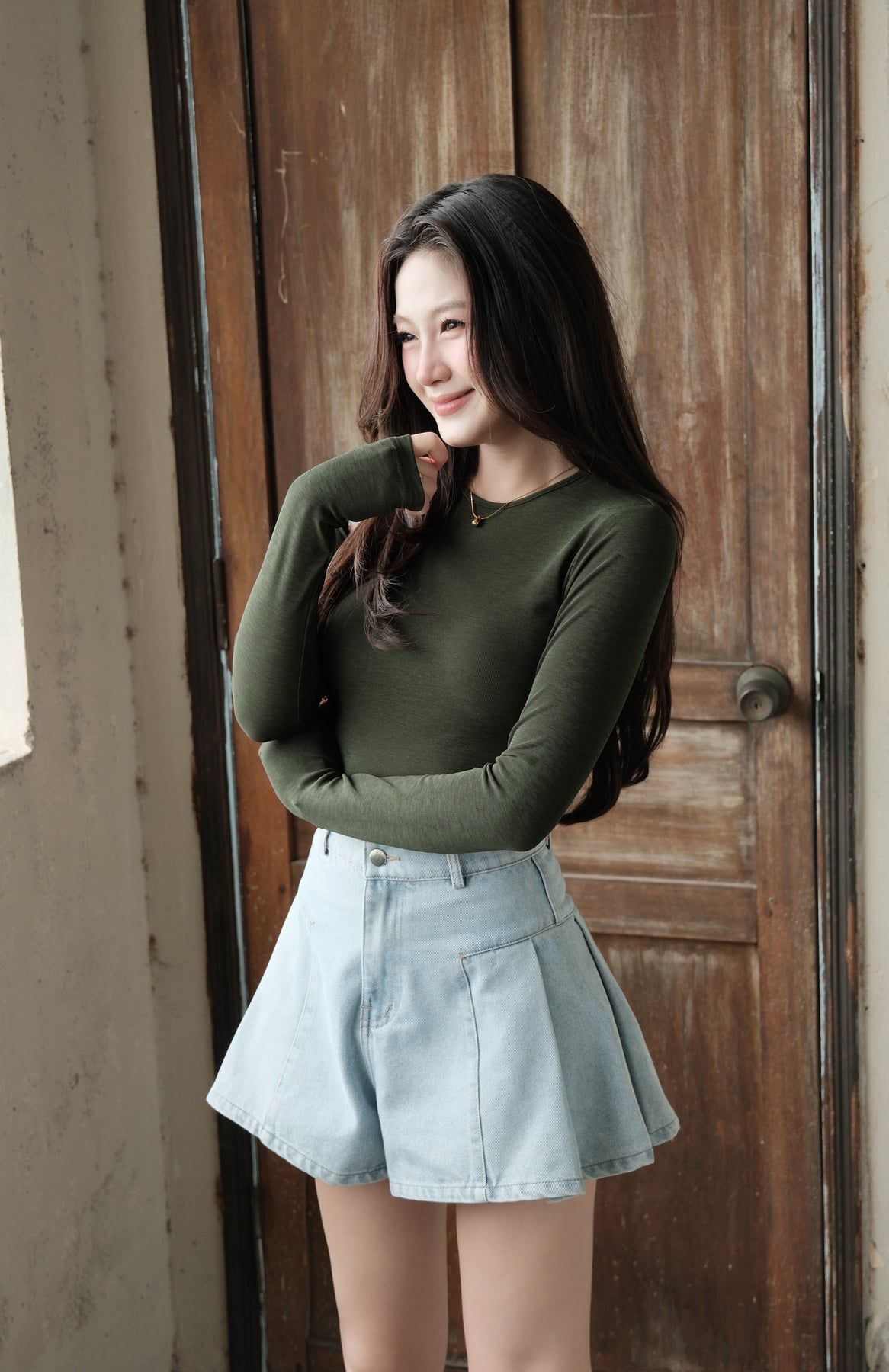  Áo Thun Tay Dài FAT096 