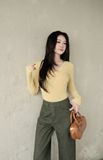  Áo Thun Cổ Xoắn FAT097 