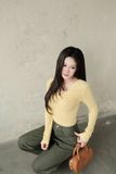  Áo Thun Cổ Xoắn FAT097 