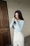  Áo Thun Cổ Xoắn FAT097 