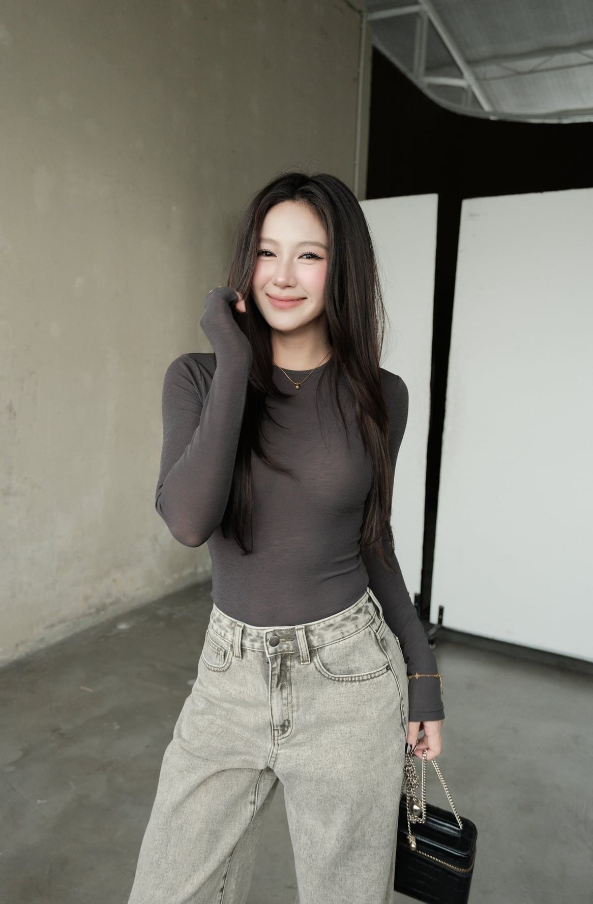  Áo Thun Tay Dài FAT096 