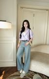  Áo Sơ Mi Trơn Oversize FAS293 