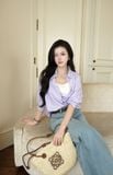  Áo Sơ Mi Trơn Oversize FAS293 
