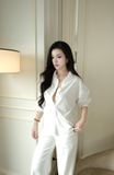  Áo Sơ Mi Trơn Oversize FAS291 