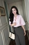  Áo Sơ Mi Tay Ngắn FAS374 