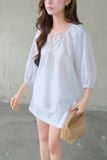  Set Áo Tay Dài Váy Ngắn FAV003 