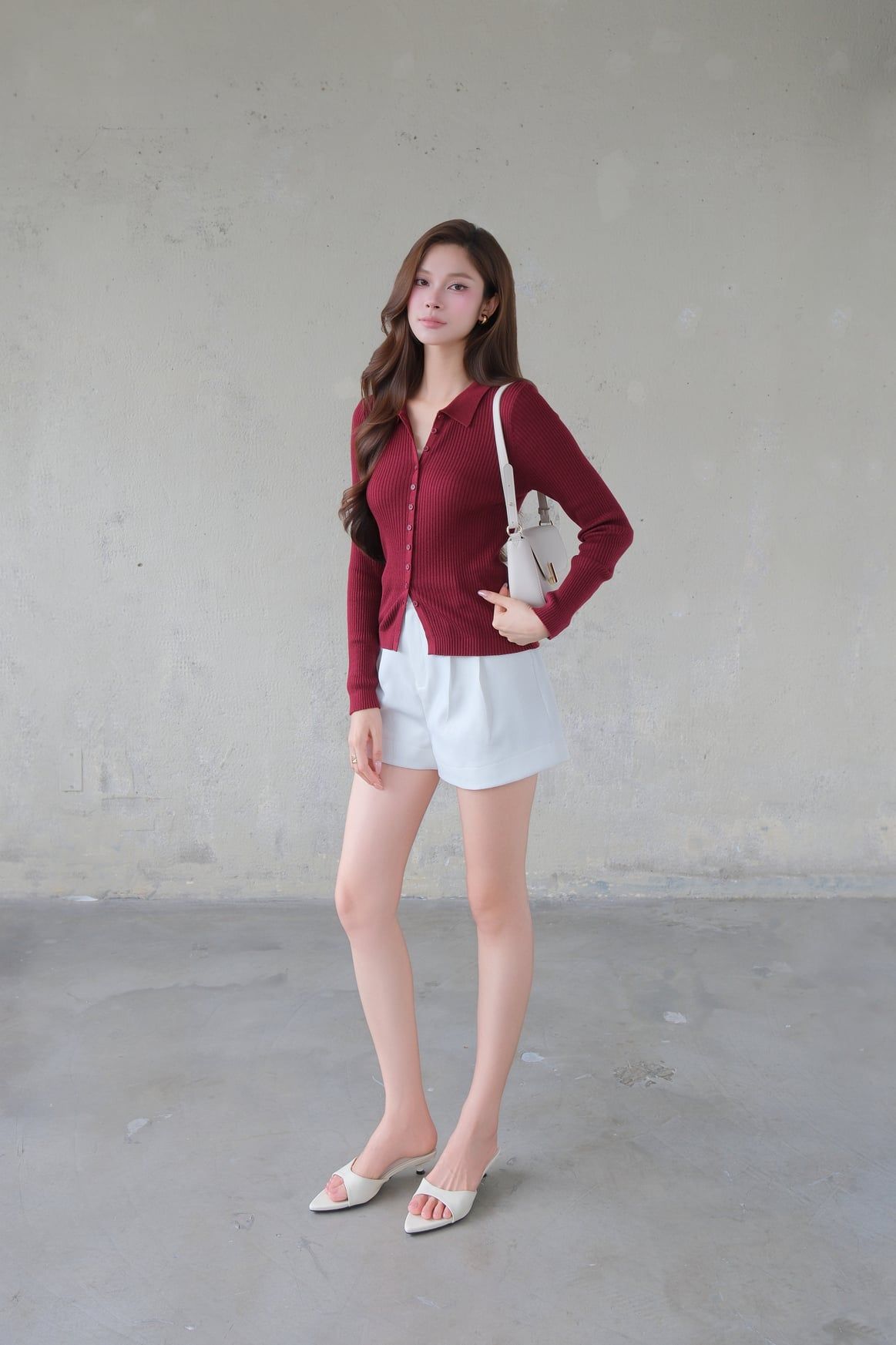  Quần Short Tây Xếp 2 Ly FQN068 