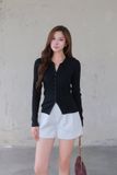  Quần Short Tây Xếp 2 Ly FQN068 