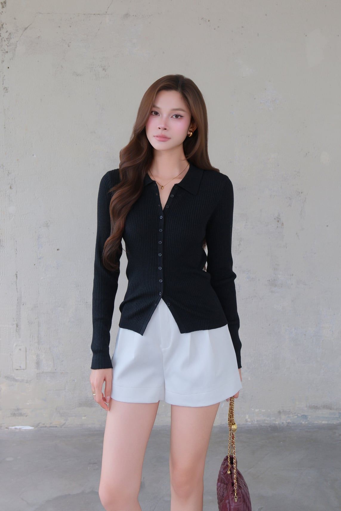  Quần Short Tây Xếp 2 Ly FQN068 