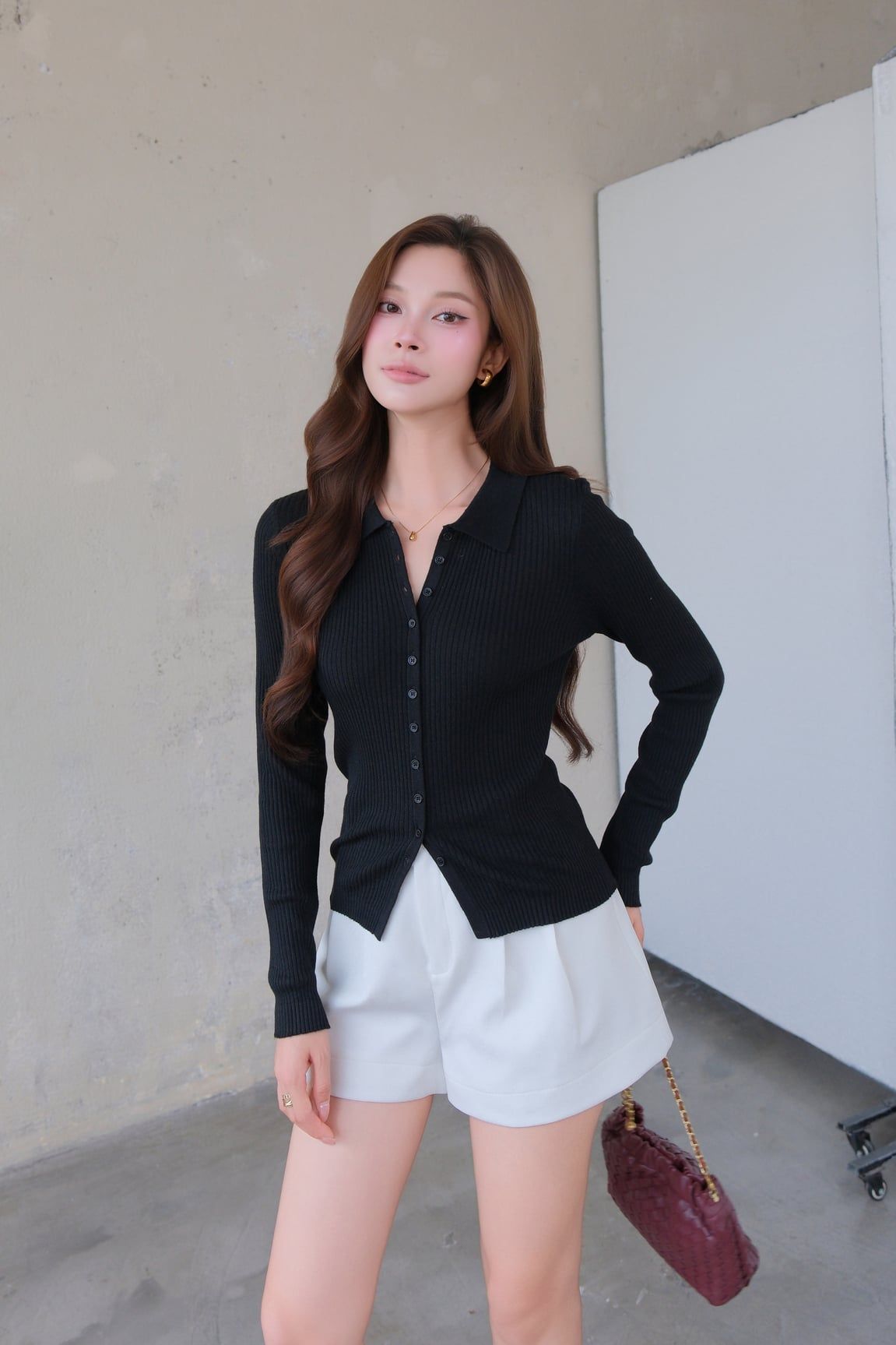 Quần Short Tây Xếp 2 Ly FQN068 