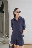  Set Áo Tay Dài Quần Short FAQ002 