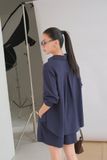  Set Áo Tay Dài Quần Short FAQ002 