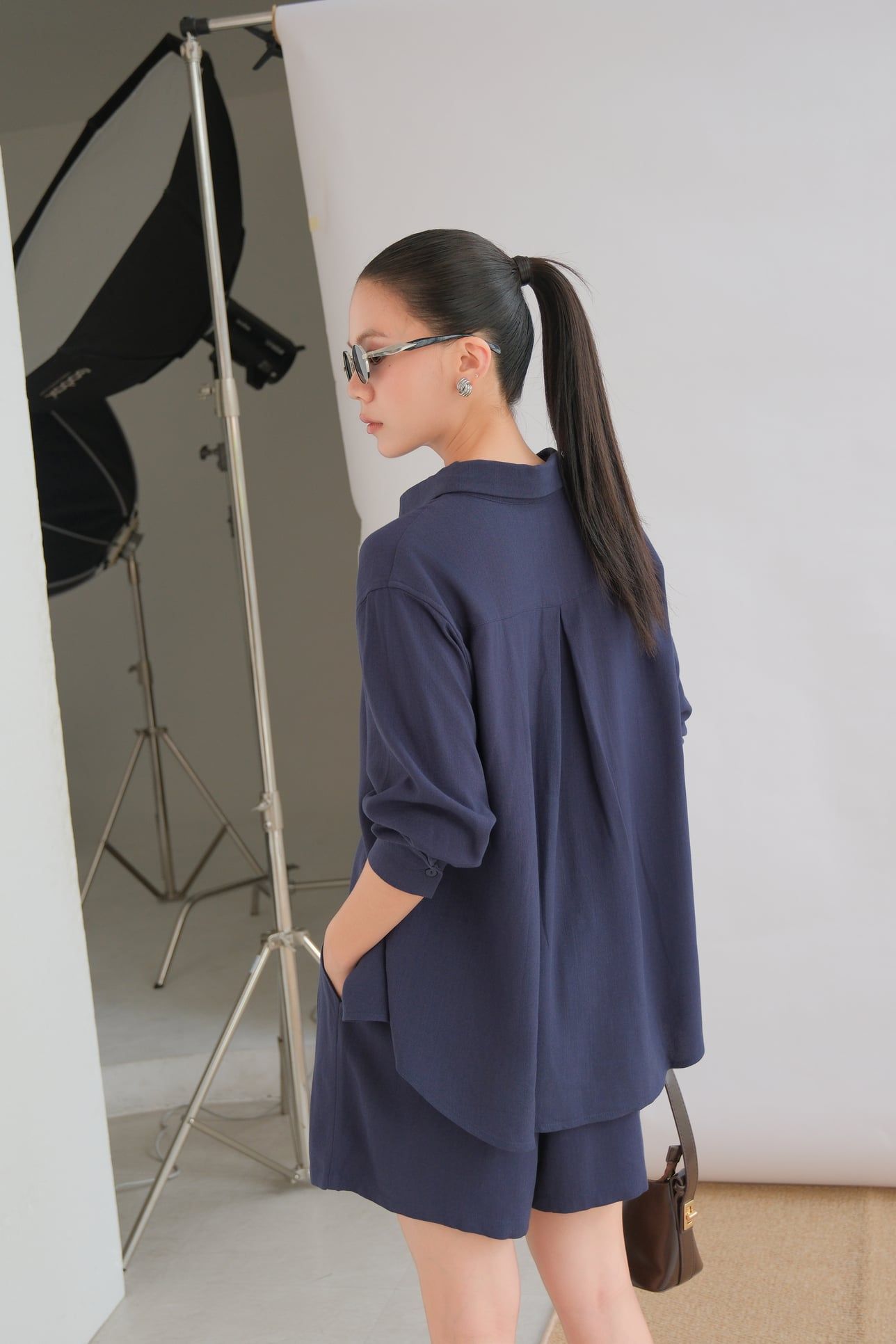  Set Áo Tay Dài Quần Short FAQ002 