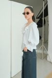  Áo Cổ Bèo Trơn FAK106 