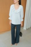  Áo Cổ Bèo Trơn FAK106 