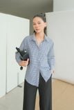  Áo Sơ Mi Caro Classic FAS406 
