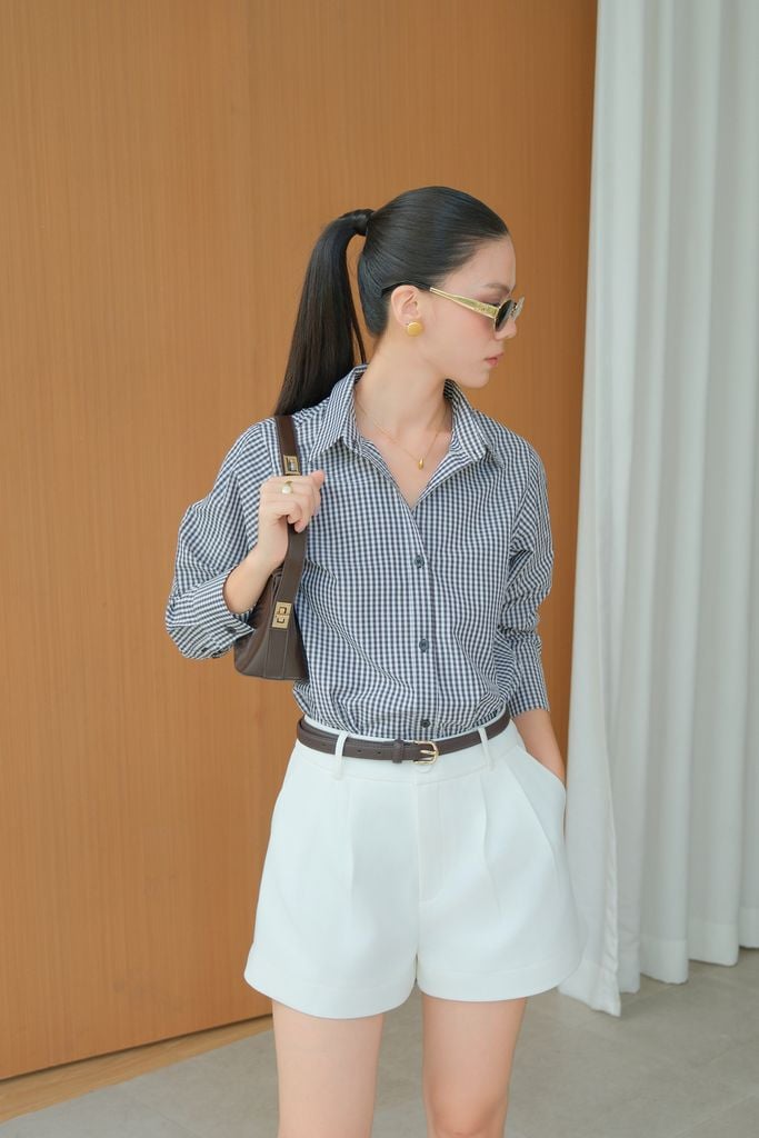  Áo Sơ Mi Caro Classic FAS401 