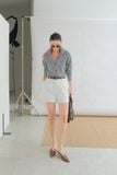  Áo Sơ Mi Caro Classic FAS401 
