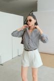  Áo Sơ Mi Caro Classic FAS401 