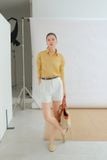  Quần Short Tây Xếp 2 Ly FQN068 