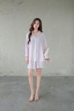  Set Áo Tay Dài Quần Short FAQ002 